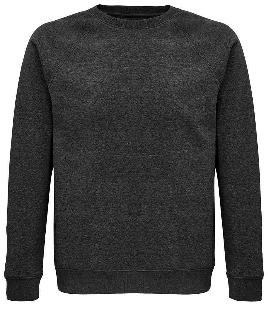 SOLS Unisex Space Organic Raglan Sweatshirt