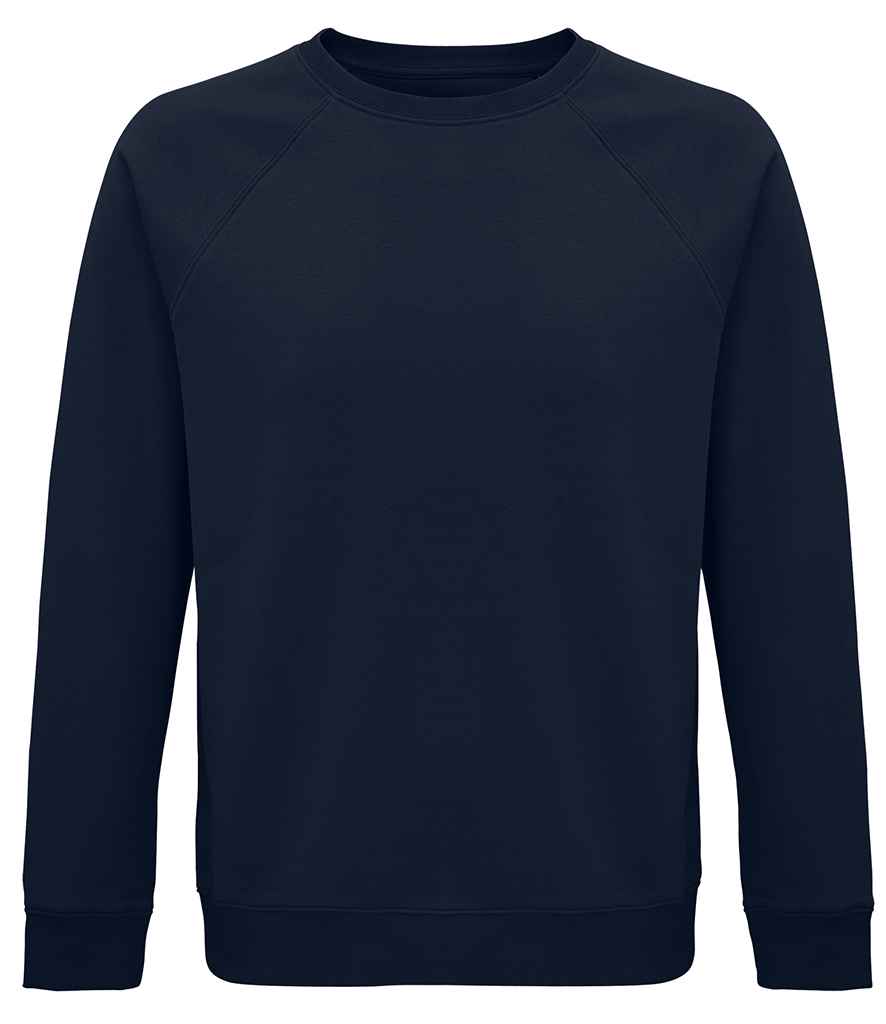 SOLS Unisex Space Organic Raglan Sweatshirt