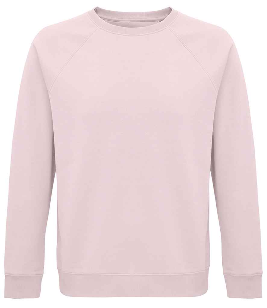 SOLS Unisex Space Organic Raglan Sweatshirt
