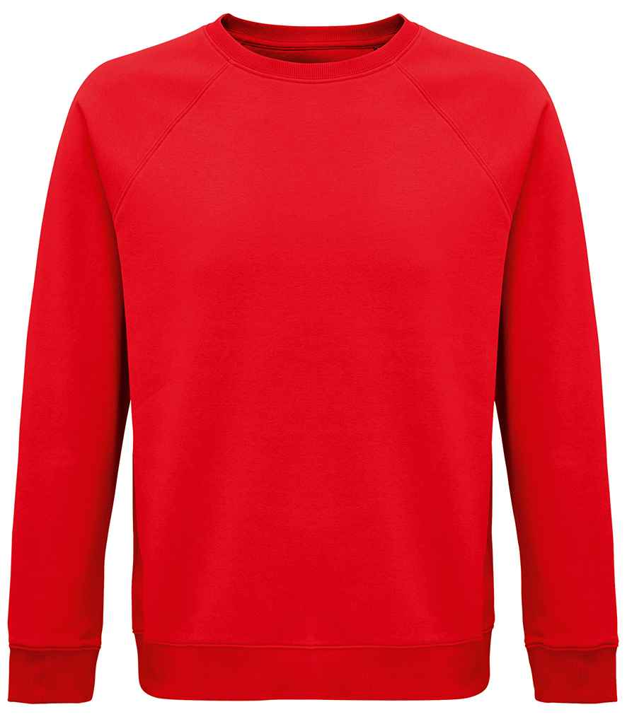 SOLS Unisex Space Organic Raglan Sweatshirt