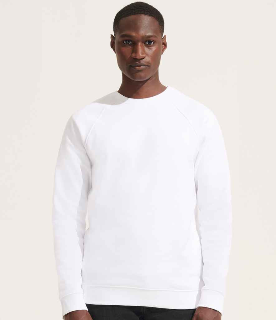 SOLS Unisex Space Organic Raglan Sweatshirt