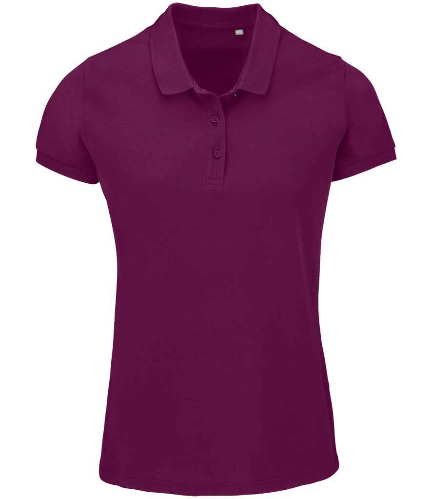 SOLS Ladies Planet Organic Piqu Polo Shirt