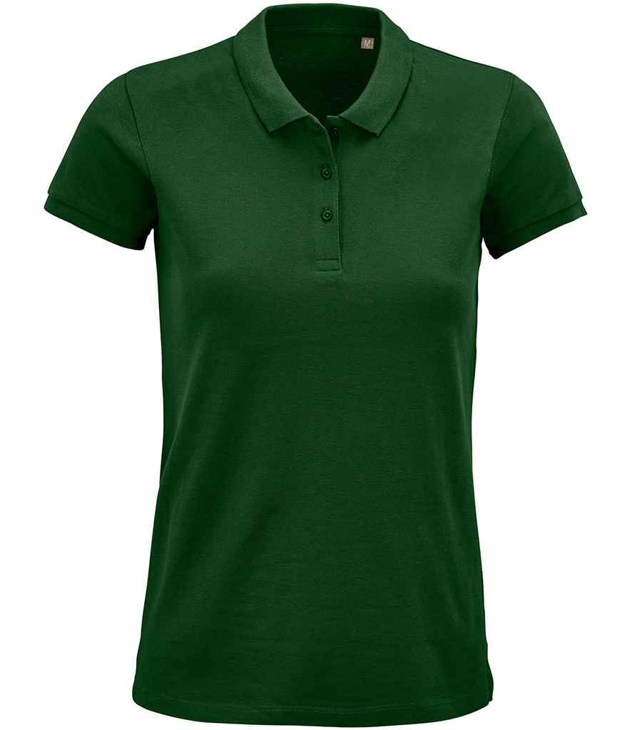 SOLS Ladies Planet Organic Piqu Polo Shirt