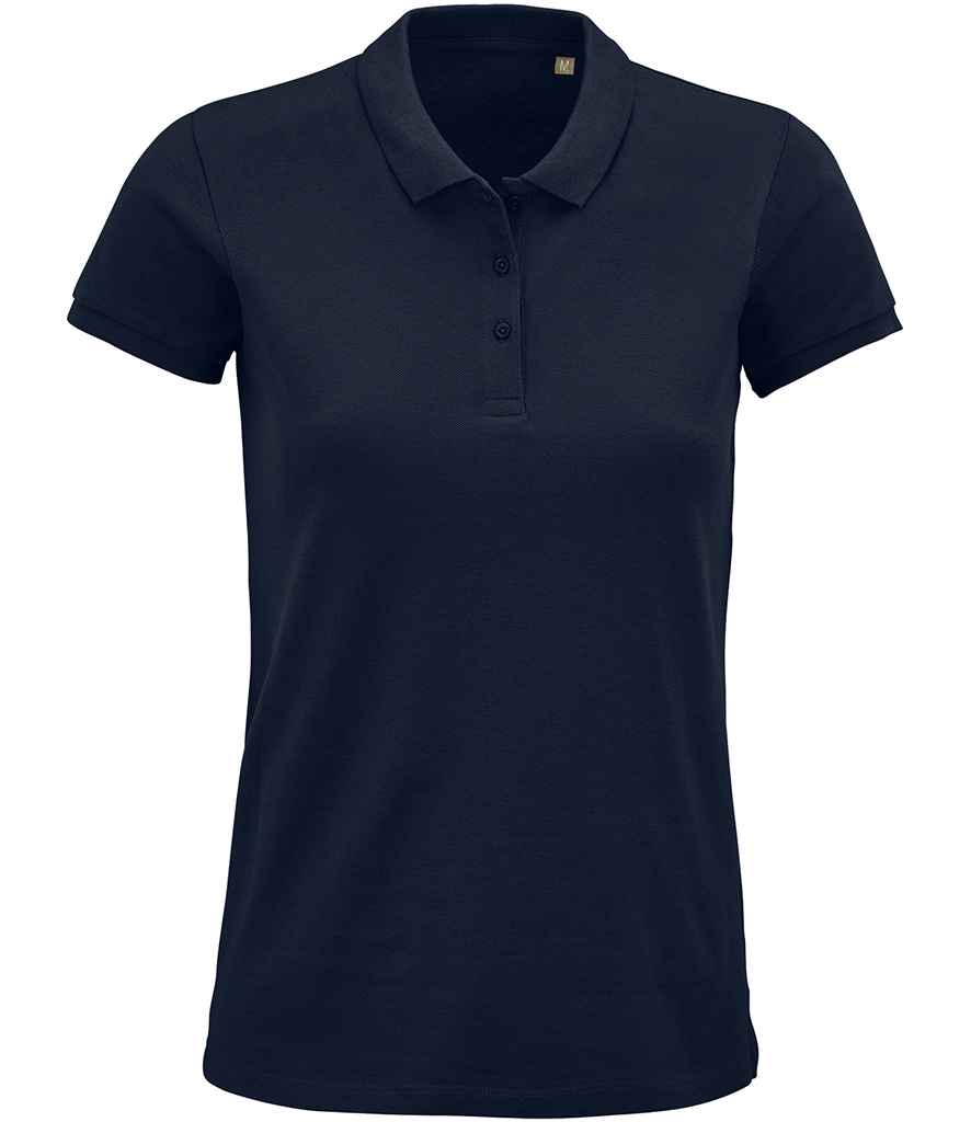 SOLS Ladies Planet Organic Piqu Polo Shirt