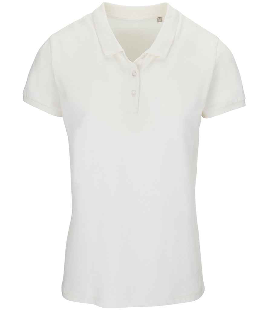 SOLS Ladies Planet Organic Piqu Polo Shirt