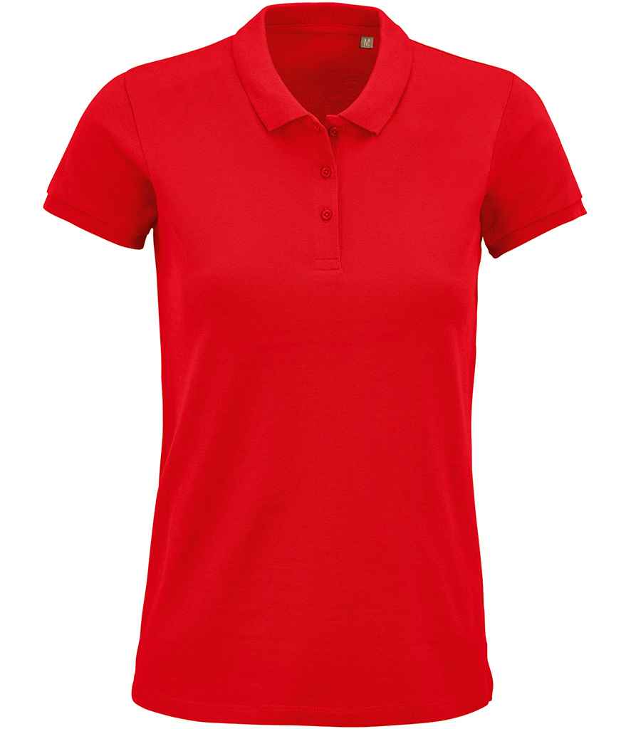 SOLS Ladies Planet Organic Piqu Polo Shirt