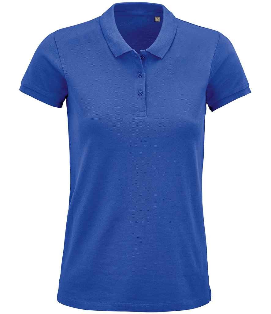 SOLS Ladies Planet Organic Piqu Polo Shirt