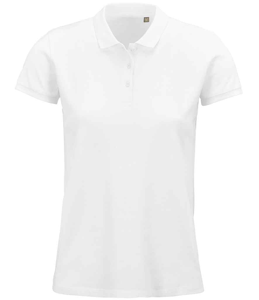 SOLS Ladies Planet Organic Piqu Polo Shirt