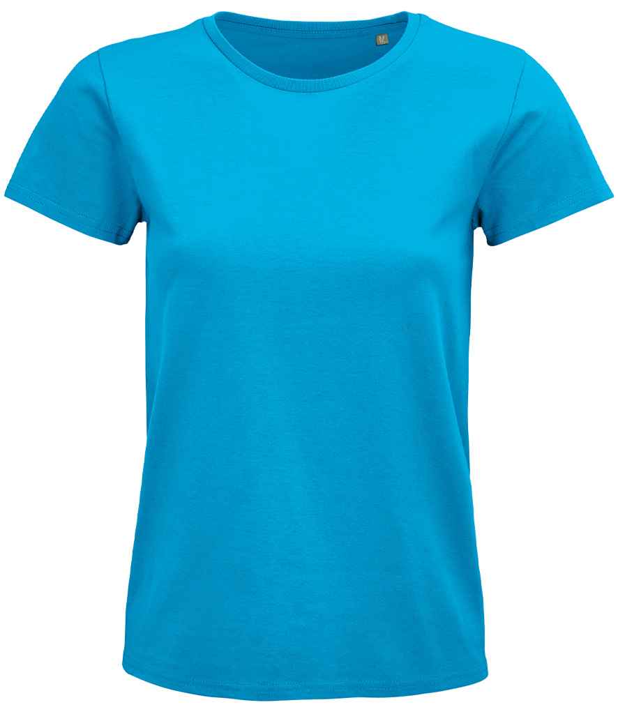 SOLS Ladies Pioneer Organic TShirt