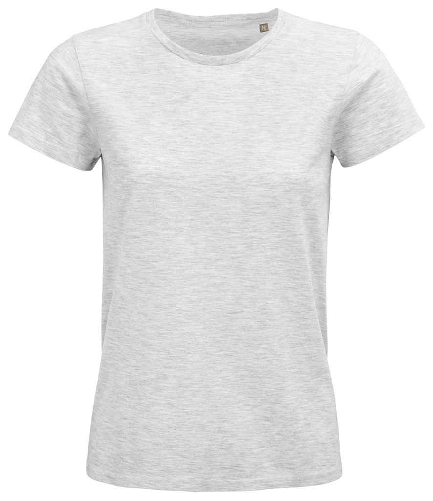 SOLS Ladies Pioneer Organic TShirt