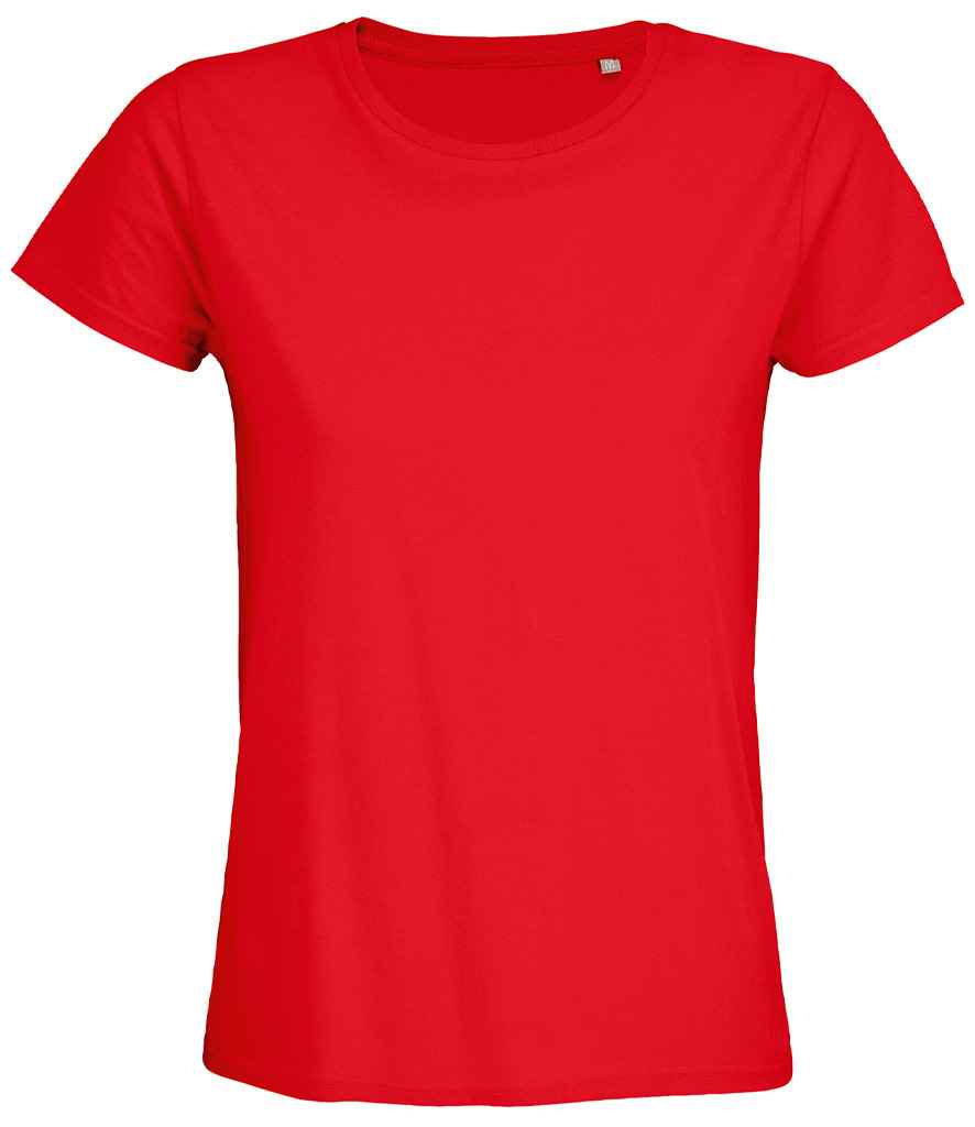 SOLS Ladies Pioneer Organic TShirt