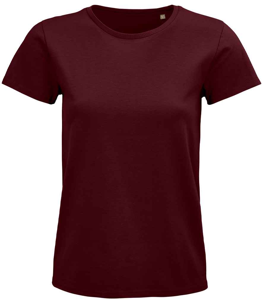 SOLS Ladies Pioneer Organic TShirt