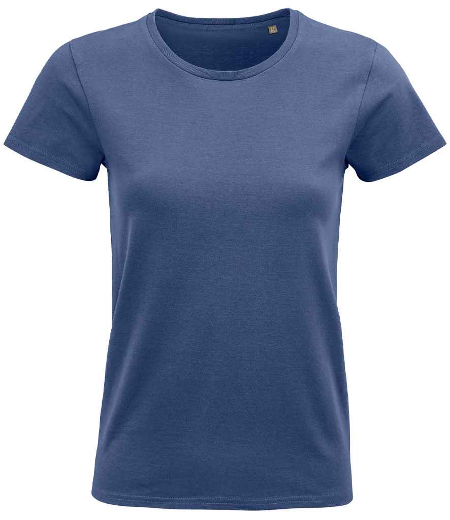 SOLS Ladies Pioneer Organic TShirt