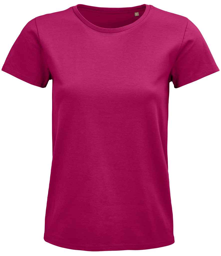 SOLS Ladies Pioneer Organic TShirt