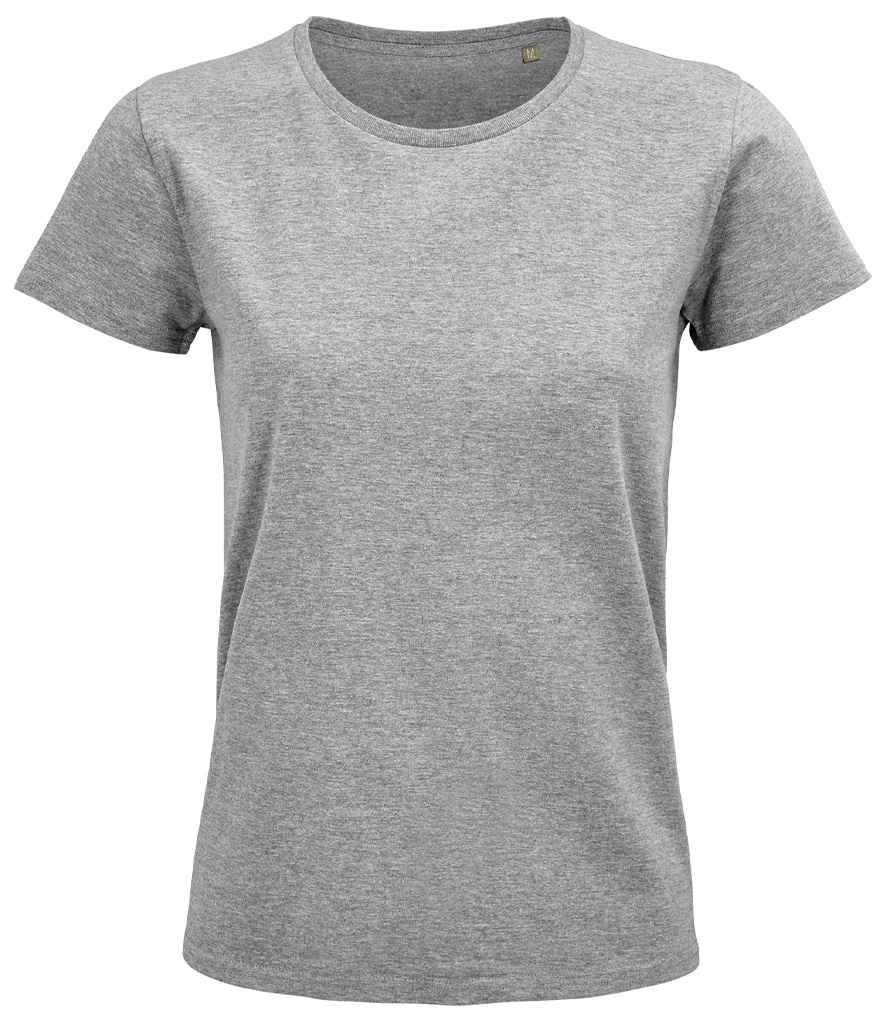SOLS Ladies Pioneer Organic TShirt