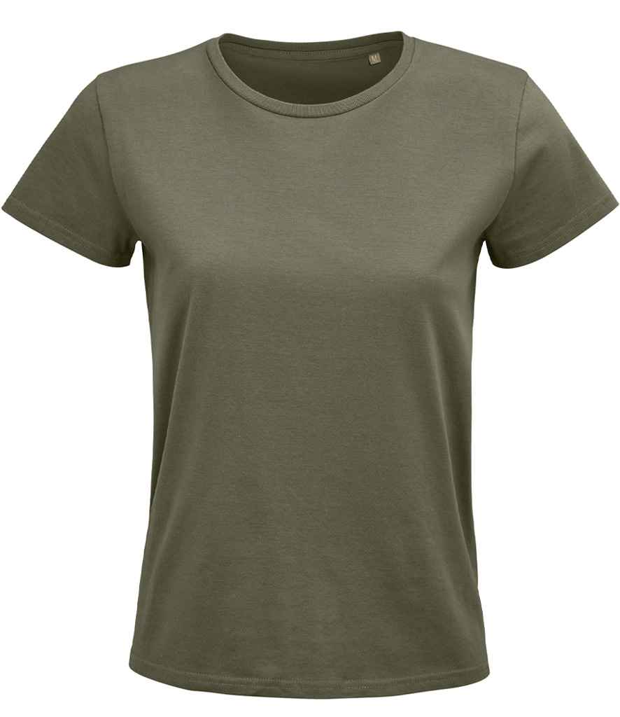 SOLS Ladies Pioneer Organic TShirt
