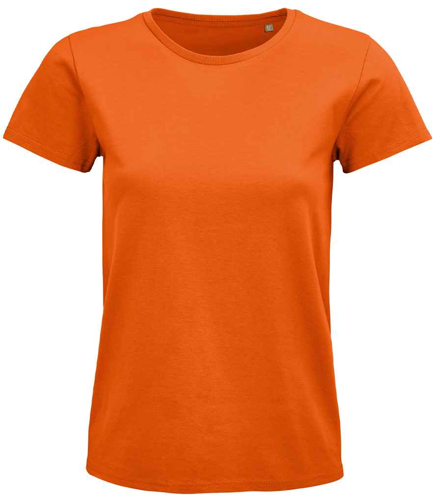 SOLS Ladies Pioneer Organic TShirt