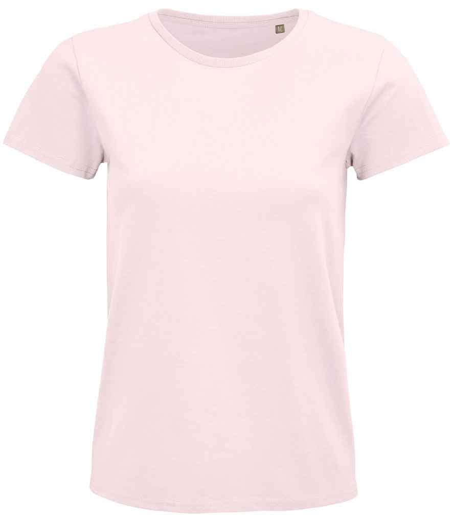SOLS Ladies Pioneer Organic TShirt