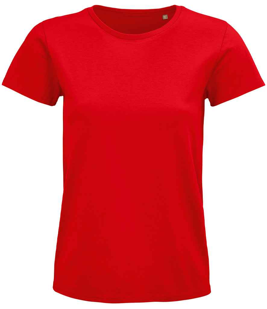 SOLS Ladies Pioneer Organic TShirt