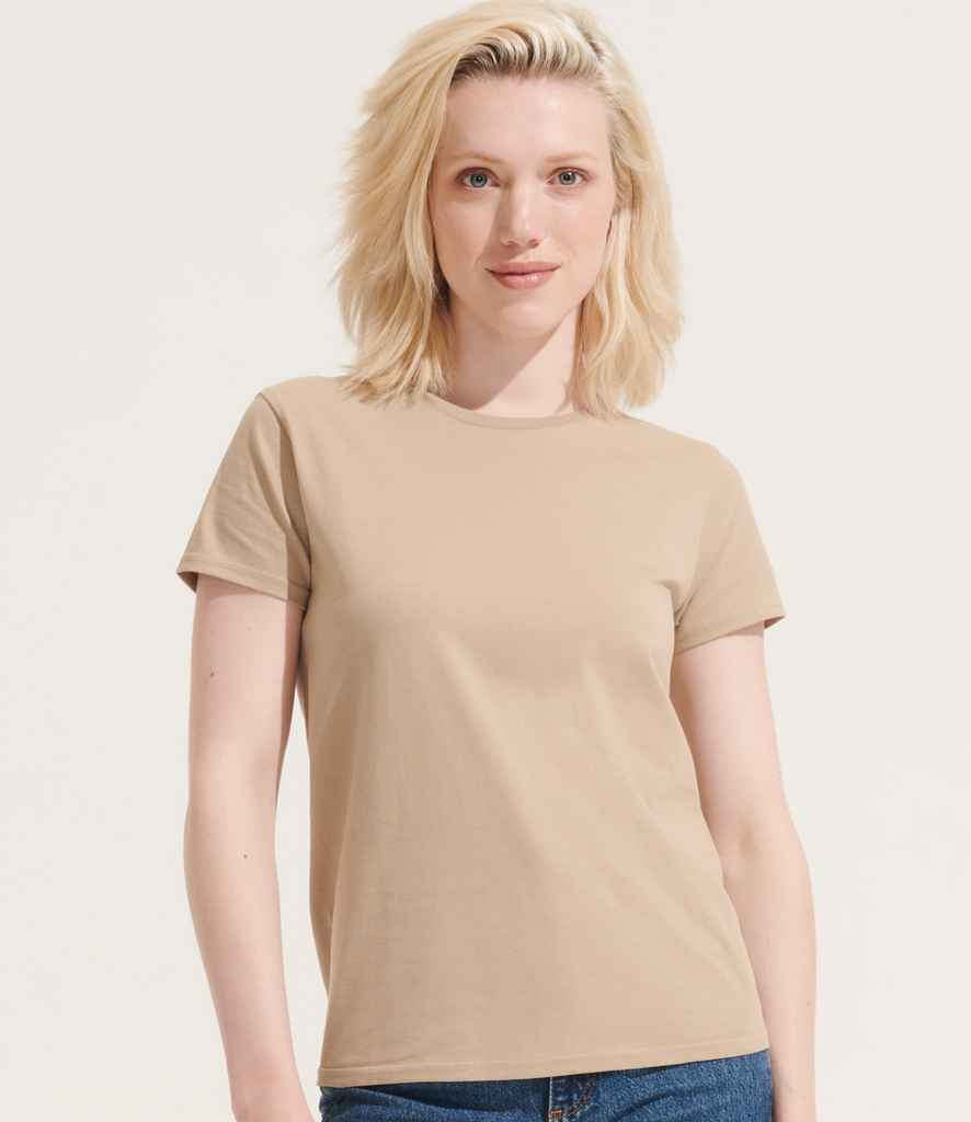 SOLS Ladies Pioneer Organic TShirt