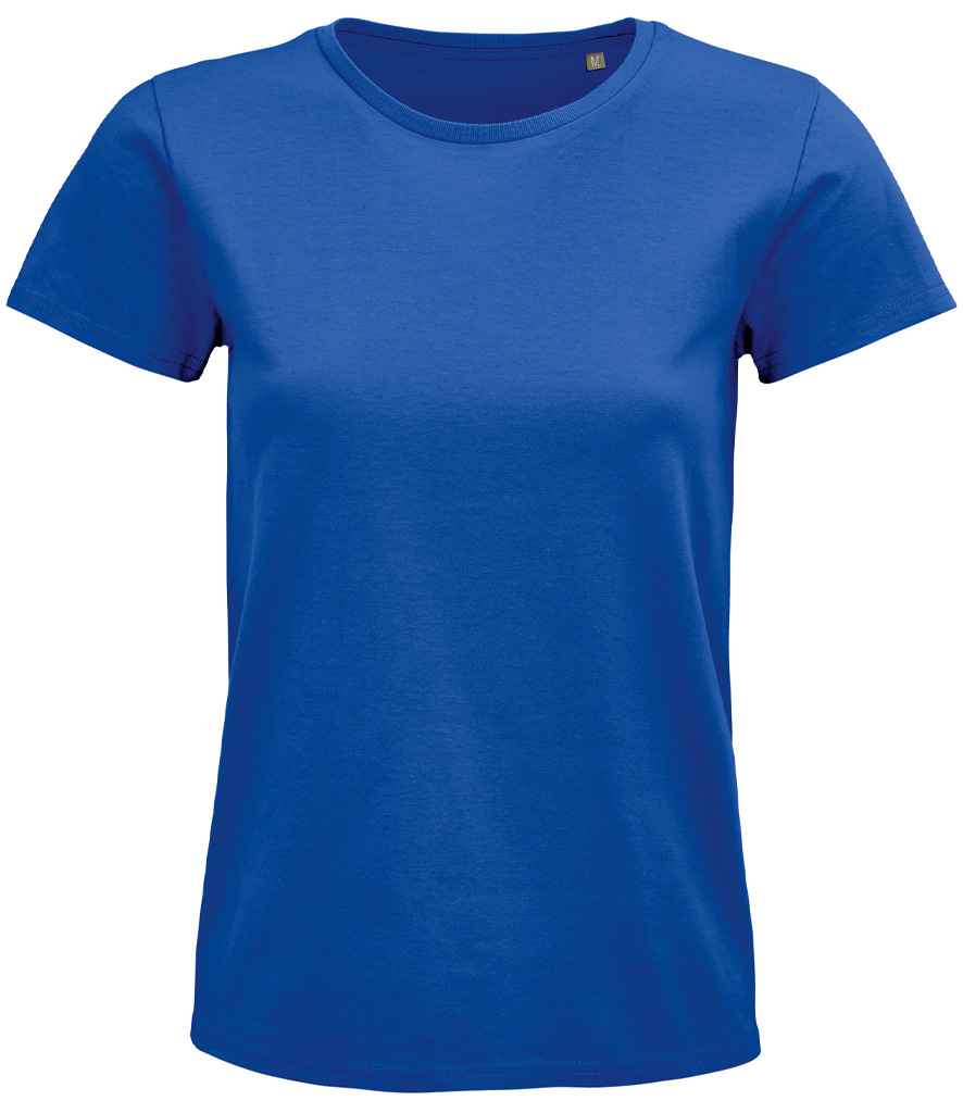 SOLS Ladies Pioneer Organic TShirt