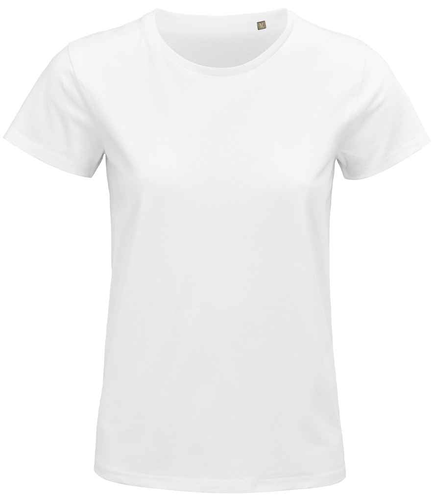 SOLS Ladies Pioneer Organic TShirt
