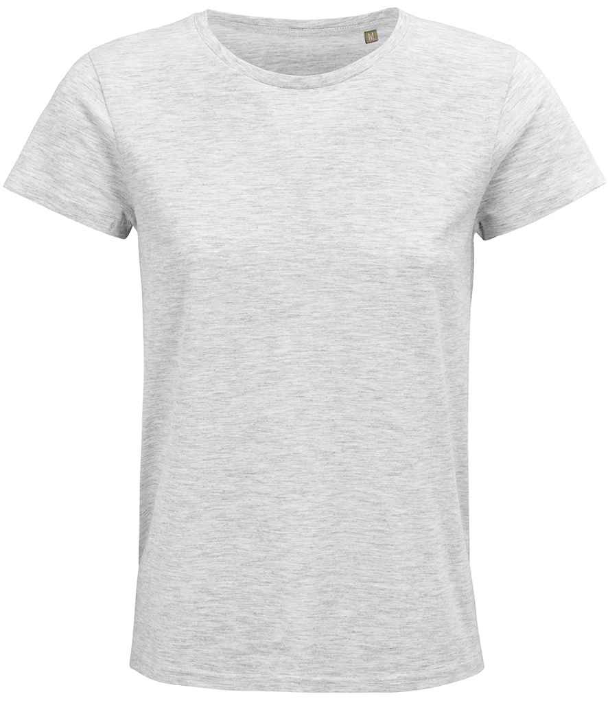 SOLS Ladies Crusader Organic TShirt