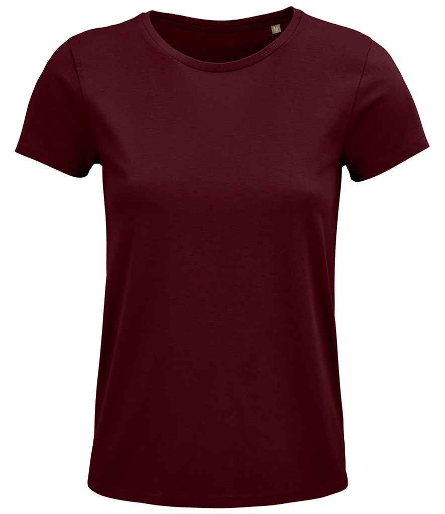 SOLS Ladies Crusader Organic TShirt