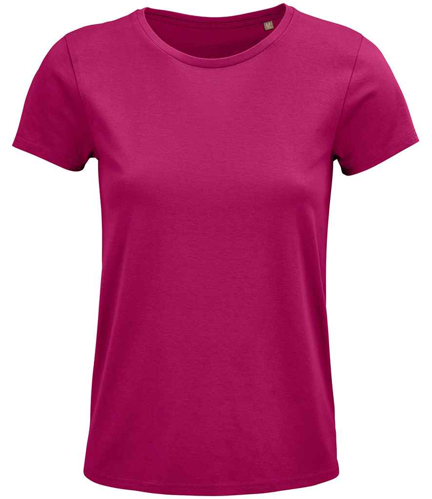 SOLS Ladies Crusader Organic TShirt