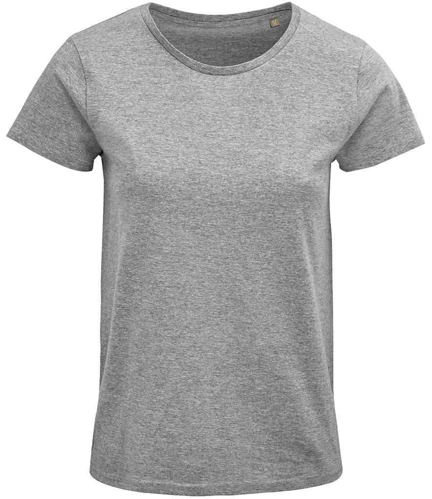SOLS Ladies Crusader Organic TShirt