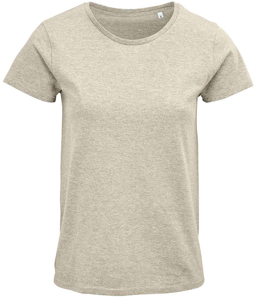 SOLS Ladies Crusader Organic TShirt