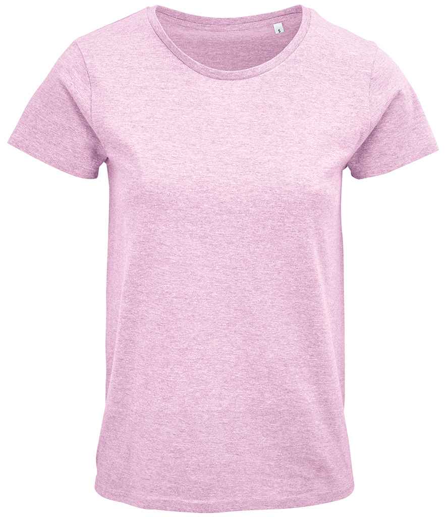 SOLS Ladies Crusader Organic TShirt