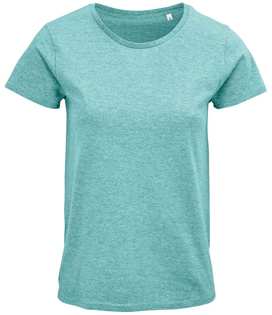 SOLS Ladies Crusader Organic TShirt
