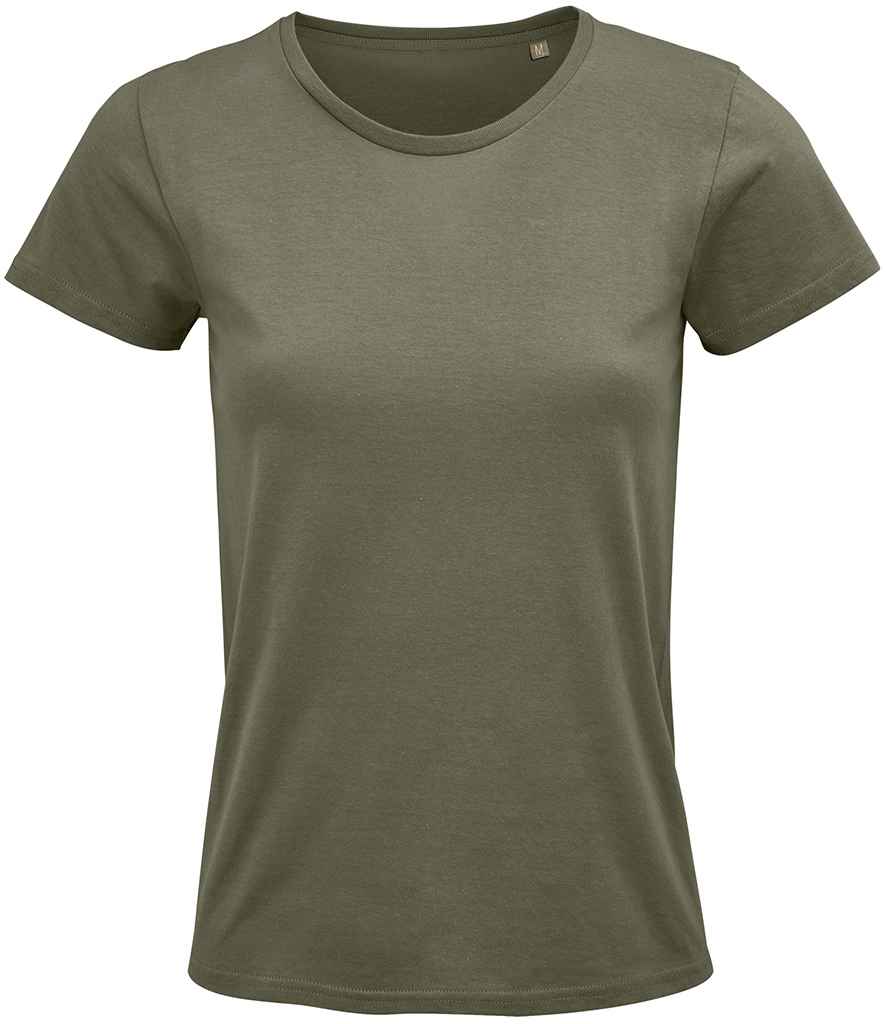 SOLS Ladies Crusader Organic TShirt