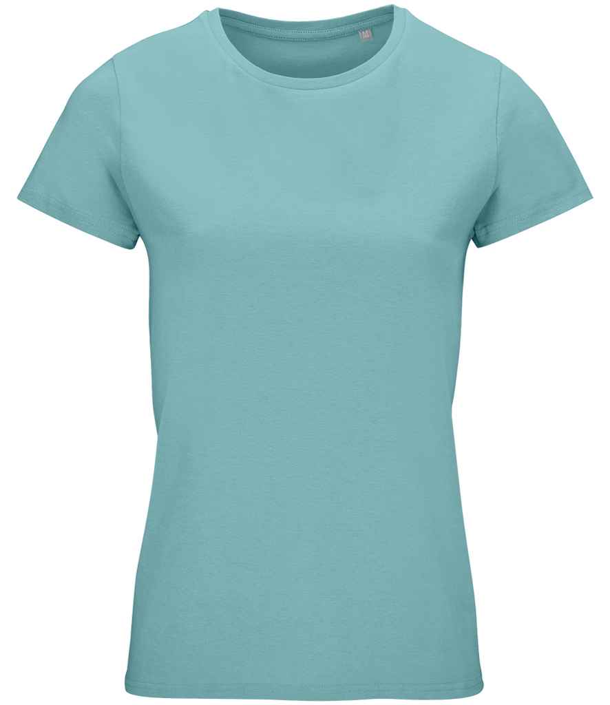 SOLS Ladies Crusader Organic TShirt