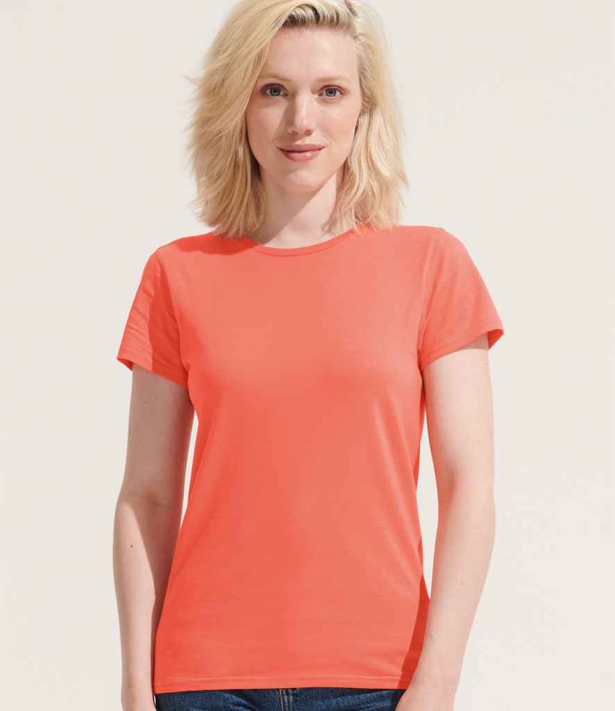 SOLS Ladies Crusader Organic TShirt
