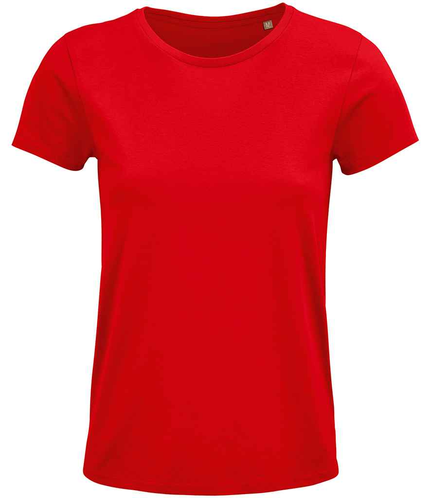 SOLS Ladies Crusader Organic TShirt