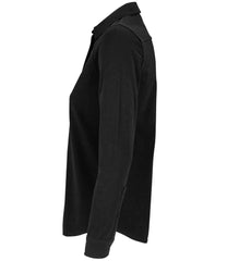 NEOBLU Ladies Basile Organic Cotton Long Sleeve Piqu Shirt