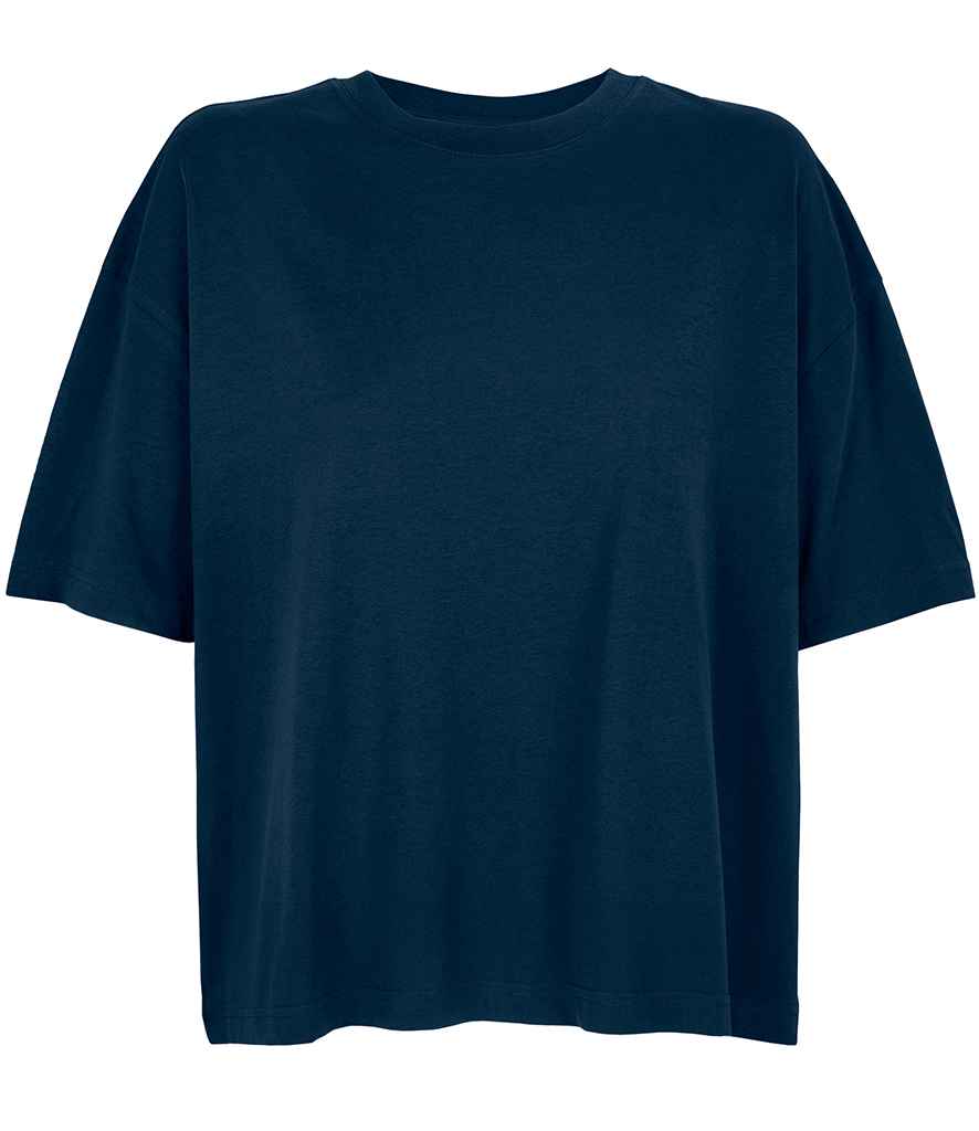 SOLS Ladies Boxy Oversized Organic TShirt