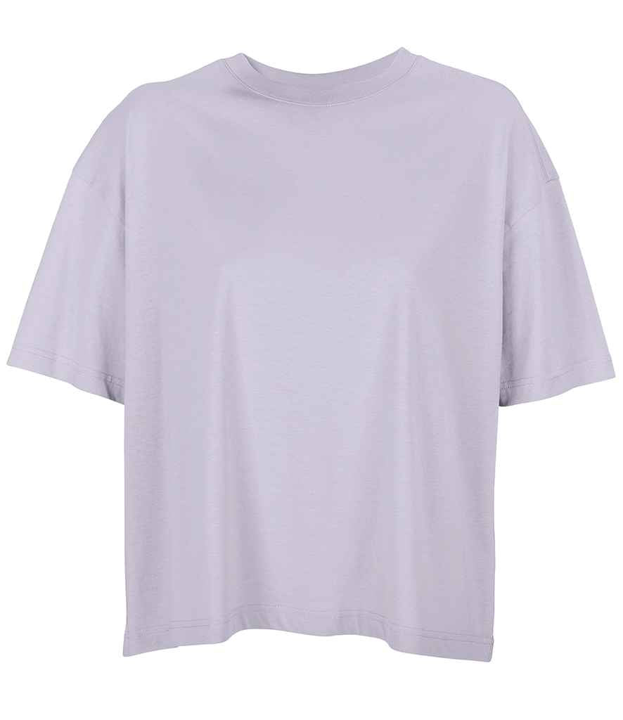 SOLS Ladies Boxy Oversized Organic TShirt