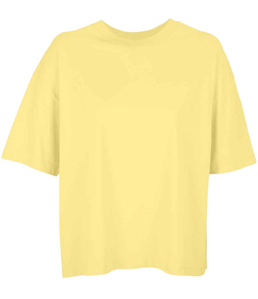 SOLS Ladies Boxy Oversized Organic TShirt