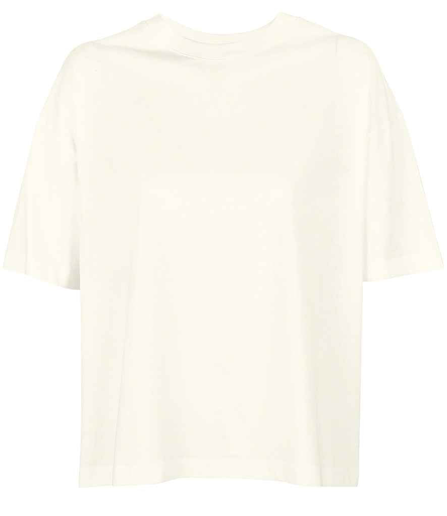 SOLS Ladies Boxy Oversized Organic TShirt