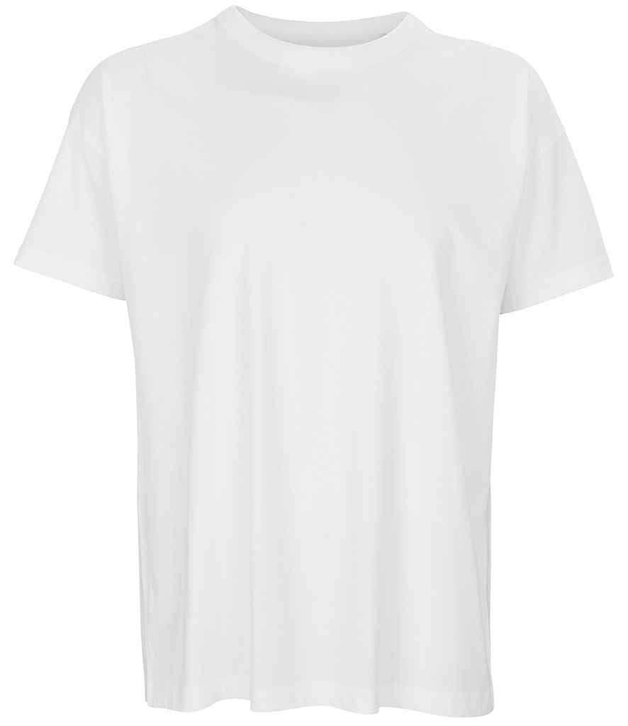 SOLS Ladies Boxy Oversized Organic TShirt