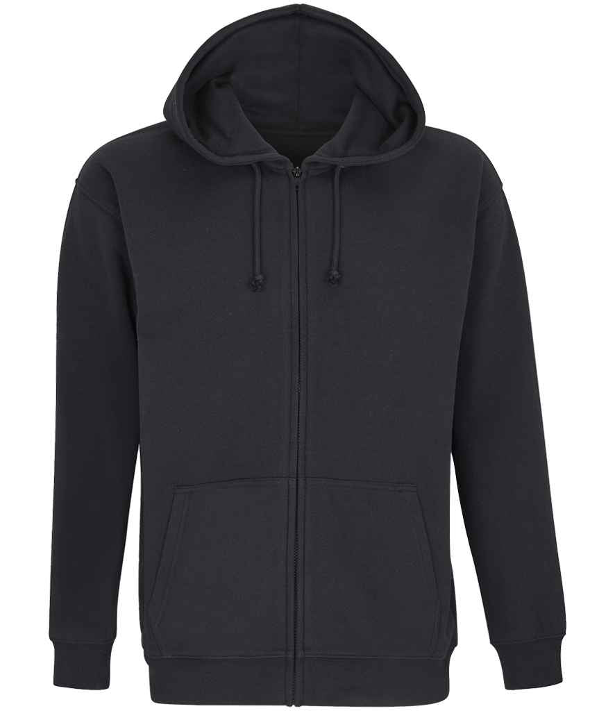 SOLS Unisex Carter Full Zip Hoodie
