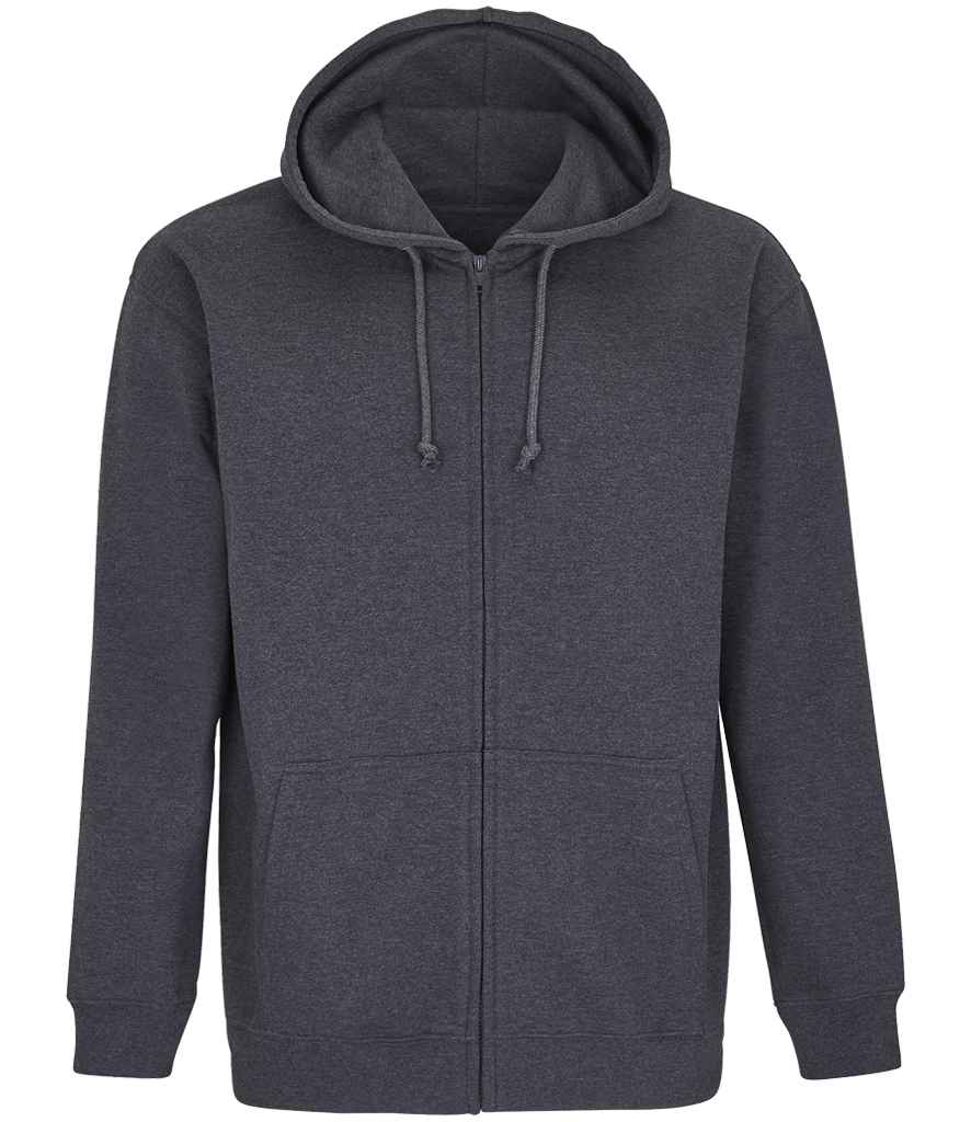 SOLS Unisex Carter Full Zip Hoodie
