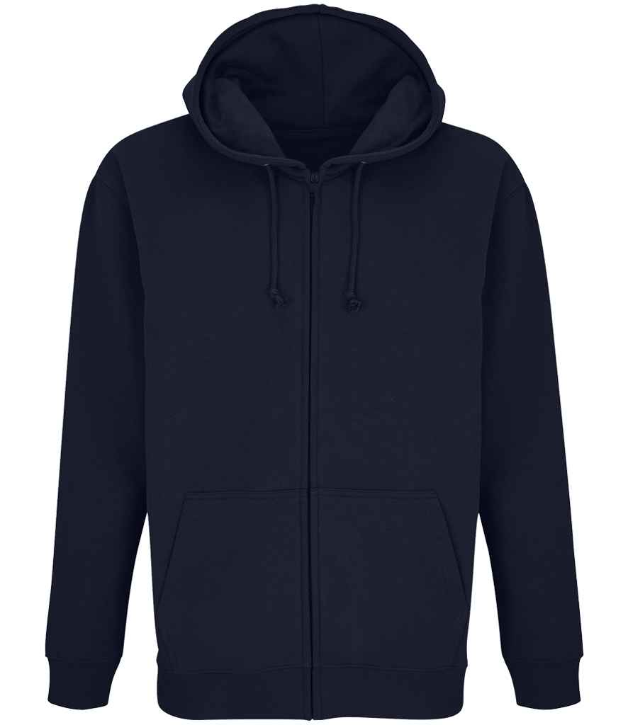 SOLS Unisex Carter Full Zip Hoodie
