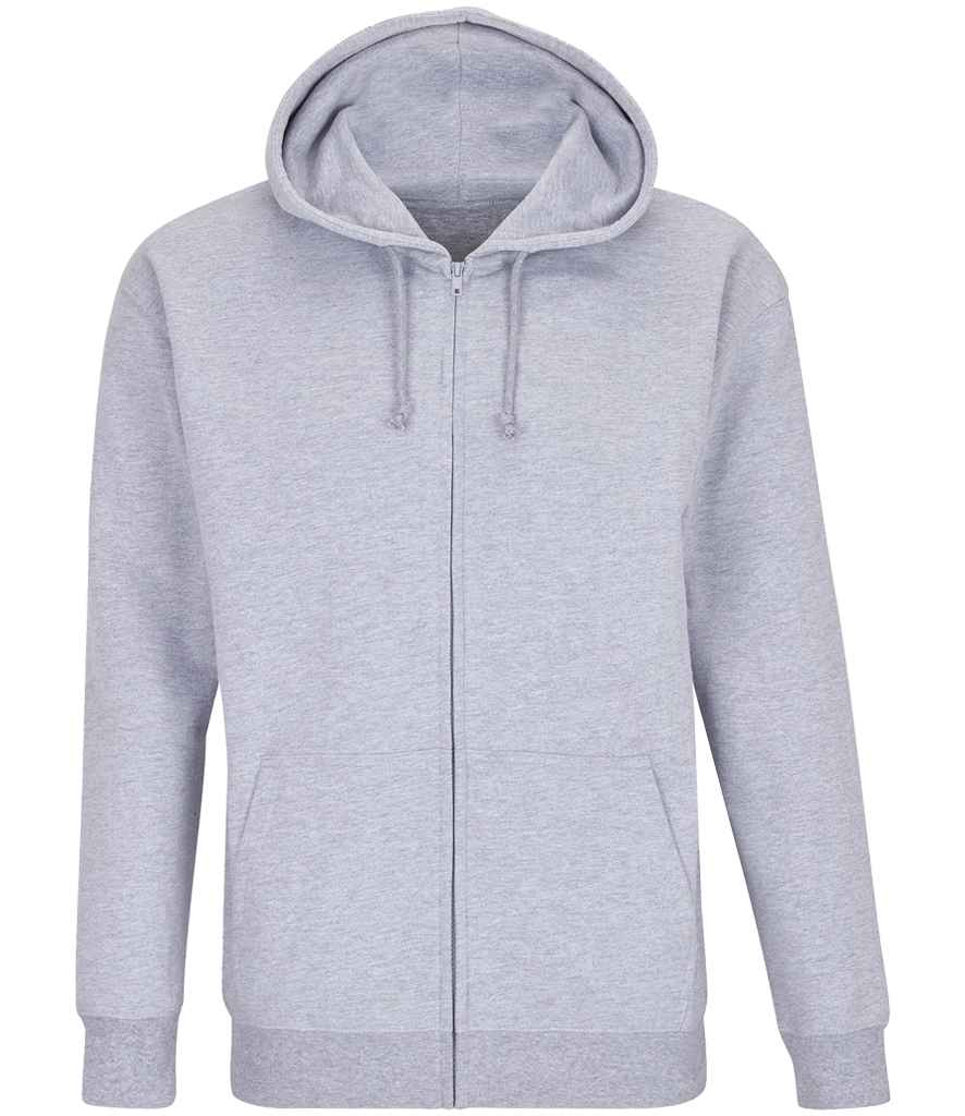 SOLS Unisex Carter Full Zip Hoodie