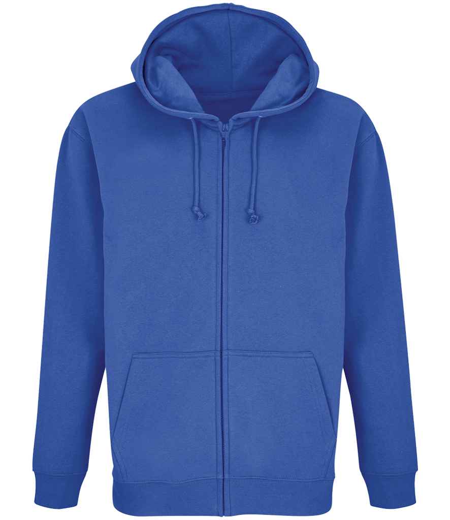 SOLS Unisex Carter Full Zip Hoodie