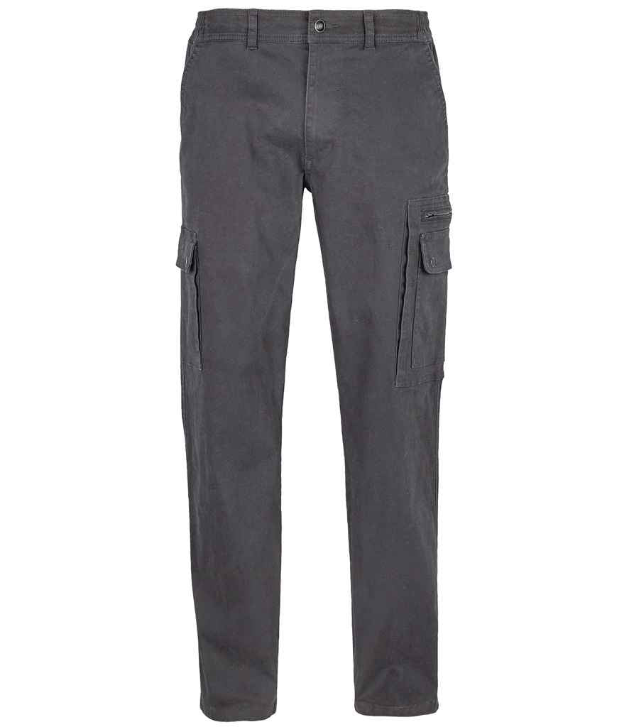 SOLS Docker Stretch Cargo Trousers