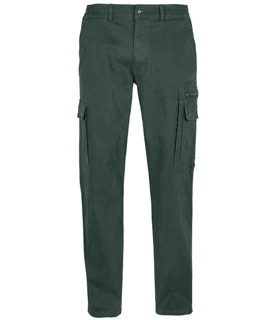 SOLS Docker Stretch Cargo Trousers